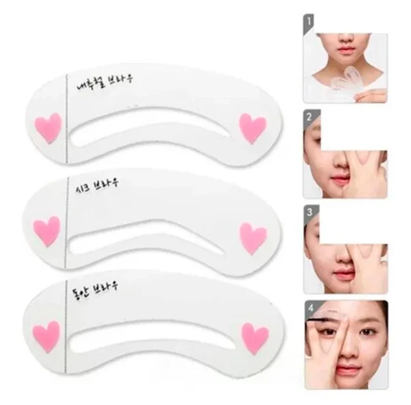 Molde Para Cejas