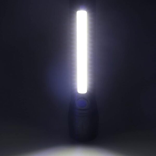 Mini Linterna LED Recargable Luz Zoom Largo Alcance - Image 5