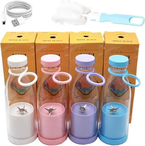 Licuadora Portátil Inalámbrico Tipo Botella - Image 3