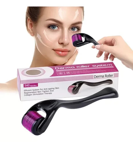 Facial Derma Roller System