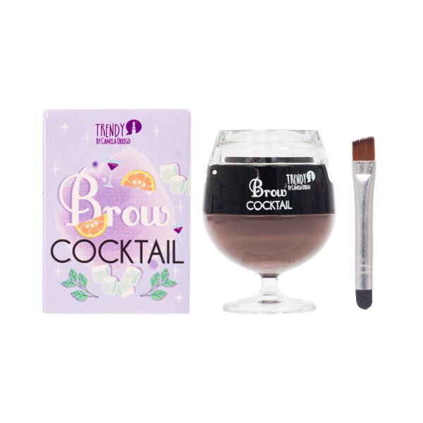 Cóctel De Cejas Trendy Betún + Polvo