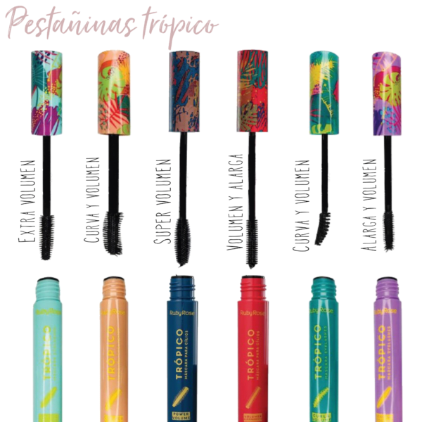 Pestañina Tropico Ruby Rose