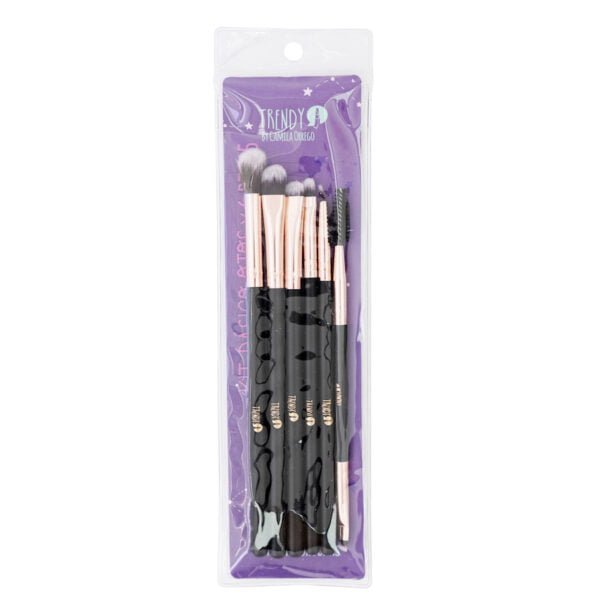 Kit Brocha Trendy Ojos x 6 Generica - Image 4