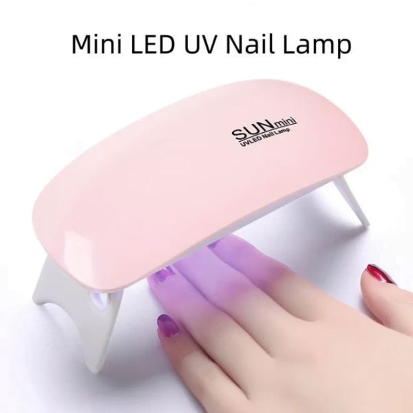 Lámpara Mini Portátil Led Sun Para Secado De Uñas - Image 3