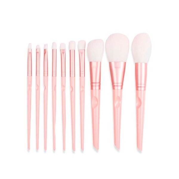 Set De Brochas Tarro Makeup Brush 10 Piezas Miis Cosmetics - Image 2