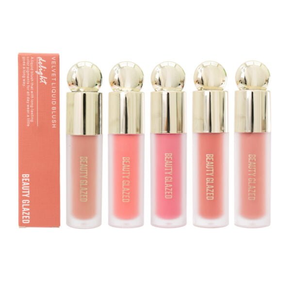 Rubor En Crema Beauty Glazed