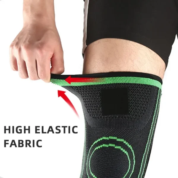 Rodillera Deportiva Ajustable Elastica Ortopedica - Image 3