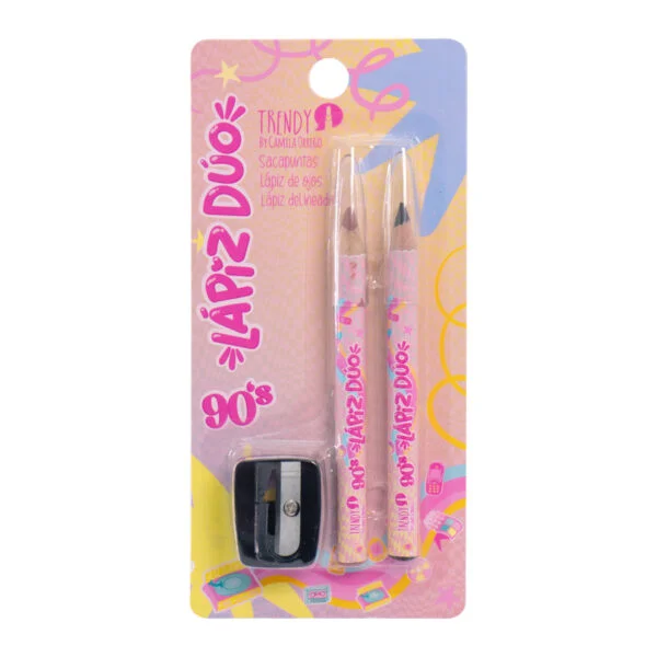 Kit Lápiz Dúo Ojos Y Labios Trendy - Image 2