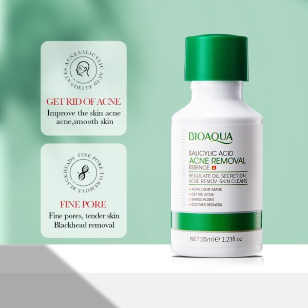 Removedor De Acne Acido Salicilico Bioaqua - Image 3