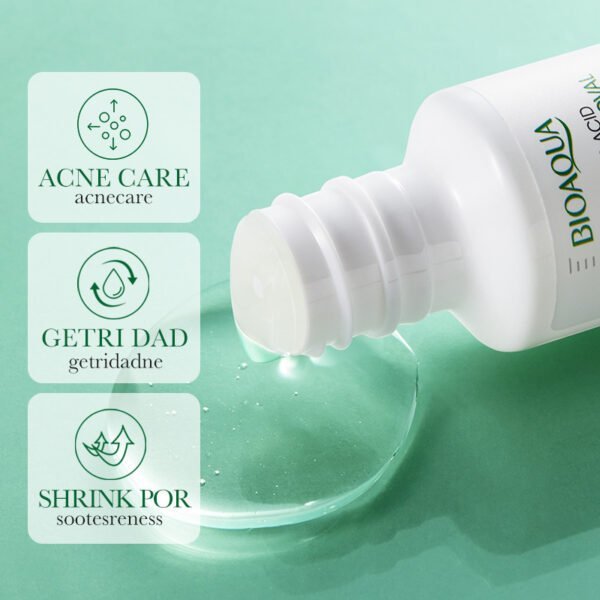 Removedor De Acne Acido Salicilico Bioaqua - Image 2