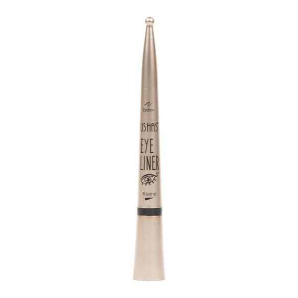 Delineador Liquido 2 En 1 Sello Y Plumón Ushas