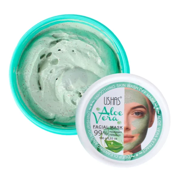 Mascarilla Facial Aloe Vera Ushas