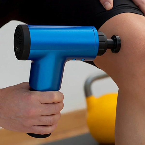 Masajeador Muscular Profesional Fascial Gun Mp-320 Vibratorio 4 Cabeza - Image 6