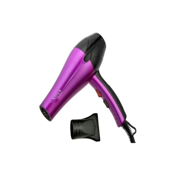 Secador De Cabello Nova NV-9103 Violeta - Image 4