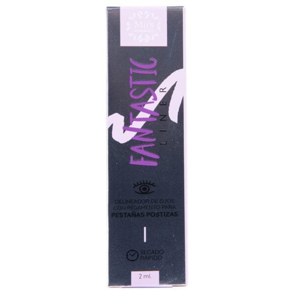 PLUMON CON PEGA DE PESTAÑAS MIIS FANTASTIC LINER LIP18P