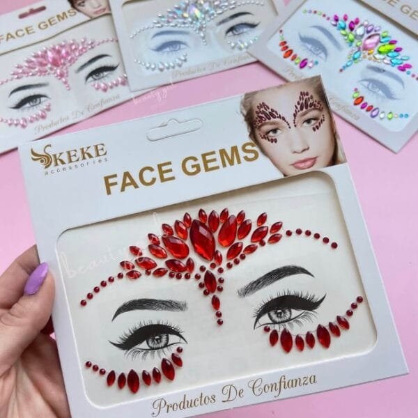Gemas para rostro grandes