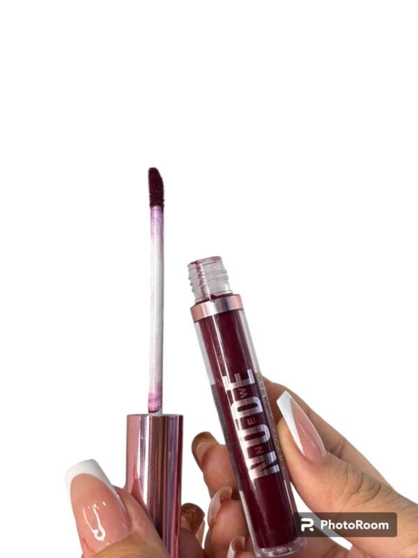 Labial Nude Tapa Oro Rosa Huxiabeauty