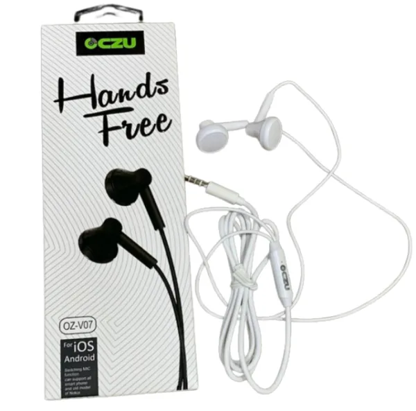 Audífonos Cable OCZU Oz-V07