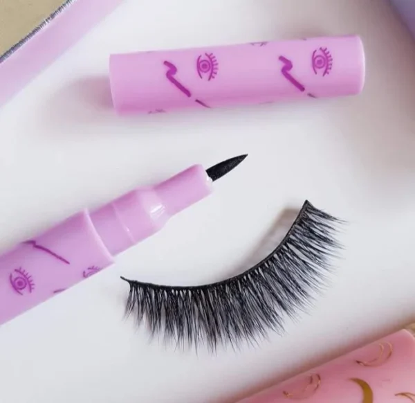 PLUMON CON PEGA DE PESTAÑAS MIIS FANTASTIC LINER LIP18P - Image 2