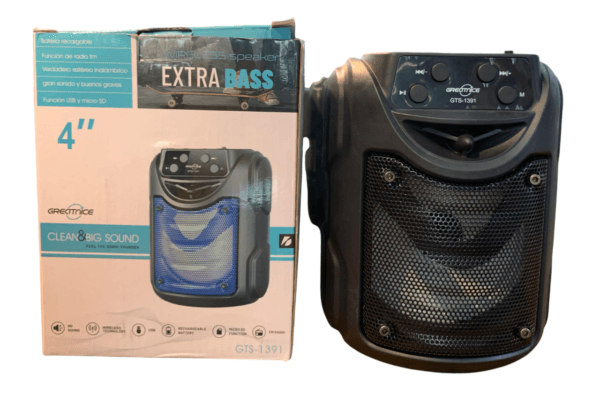 Parlante Bluetooth