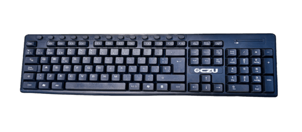 Teclado Kit Mouse Office OCZU KW-02 - Image 2