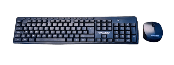 Teclado Kit Mouse Office OCZU KW-02