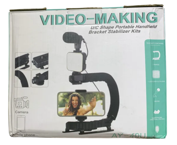 Estabilizador de cámara video making AY -49U