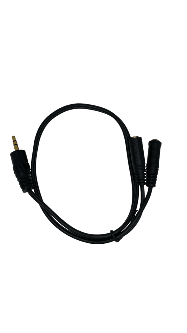 Cable Plug 3.5 Audio y Micrófono