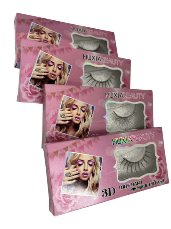 Pestañas 3D Huxiabeauty