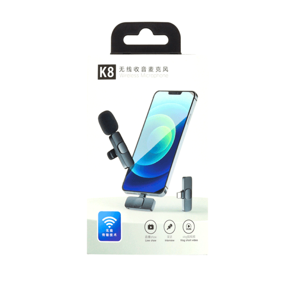 Microfono Bluetooth Iphone K8