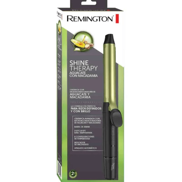 Pinza Rizadora Para Cabello Remington Aguacate