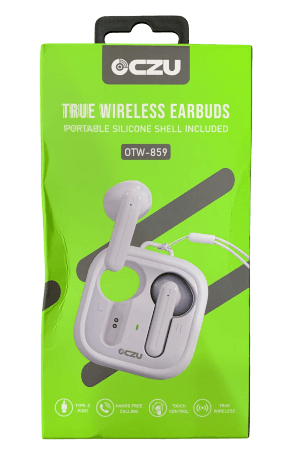 OCZU Audífono bluetooth (Wireless Earbuds)
