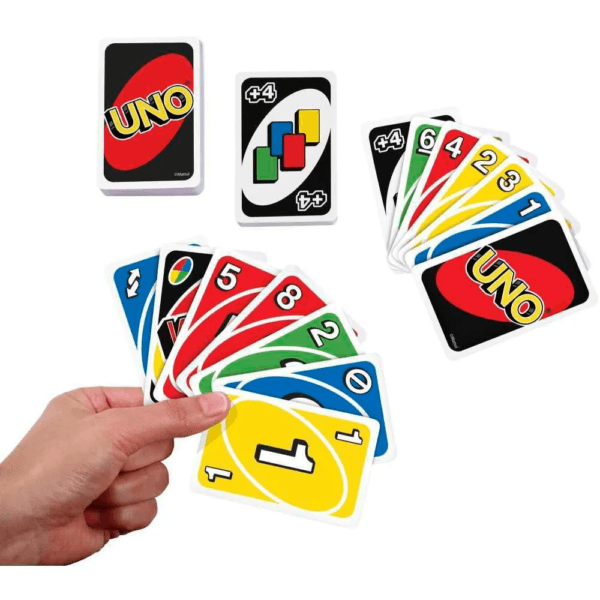 Juego de cartas uno